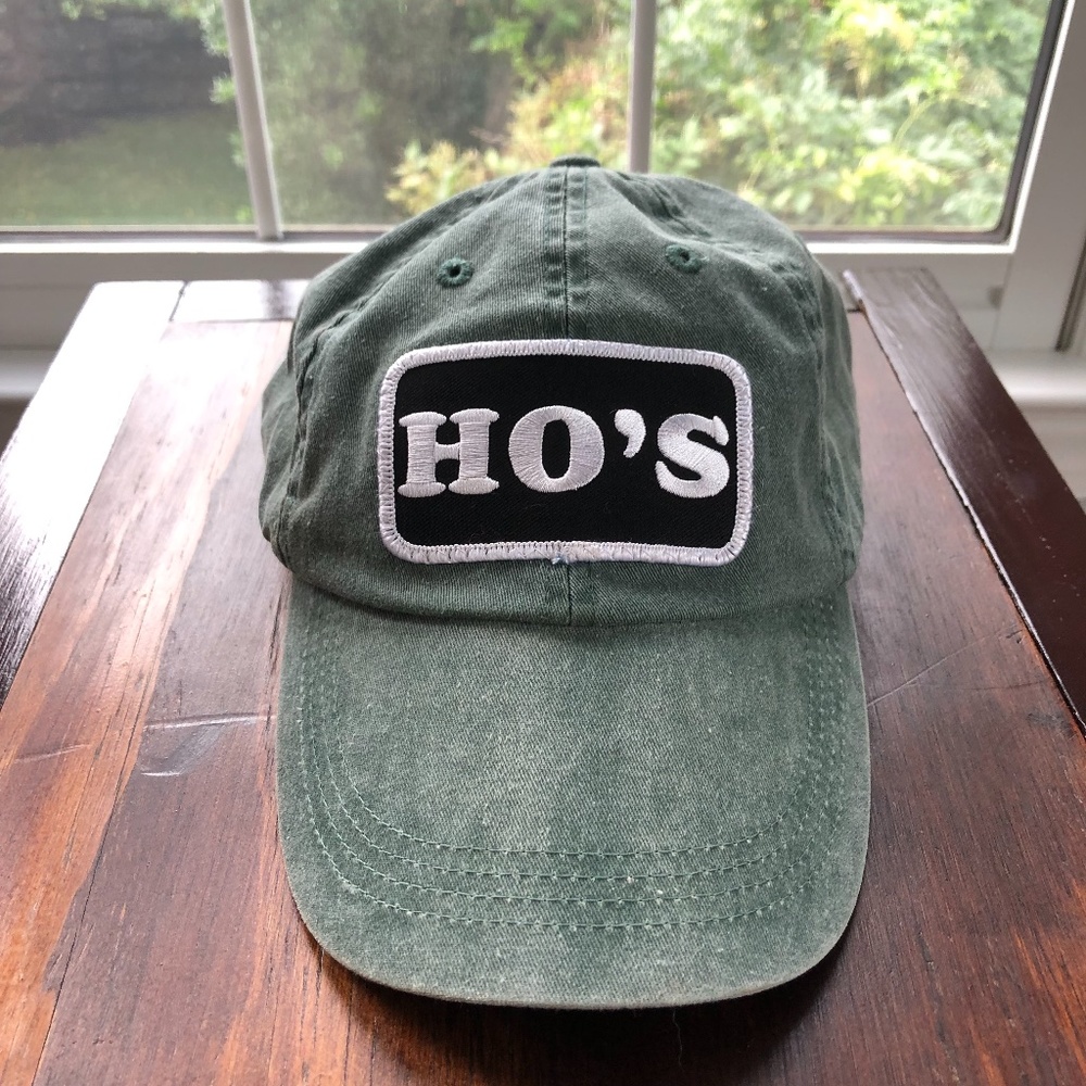 'Ho's' Anvil Graphic Baseball Cap